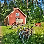 Ferienhaus Romantic Countryside Sauna Near Paeijaenne Maakeski