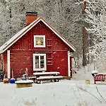 Romantic Countryside Sauna Near Paeijaenne Maakeski