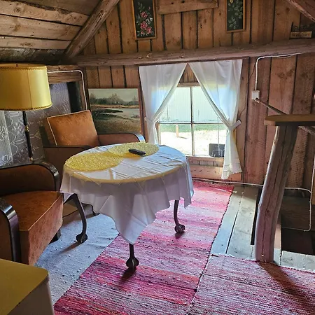 Nyaraló Authentic Finnish Sauna Maakeski