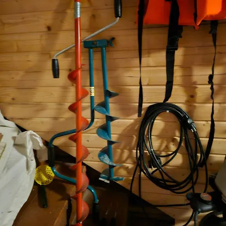 Authentic Finnish Sauna Nyaraló Maakeski