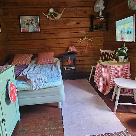 Authentic Finnish Sauna Nyaraló