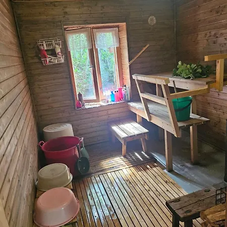 Authentic Finnish Sauna *