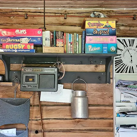 Authentic Finnish Sauna Nyaraló Maakeski