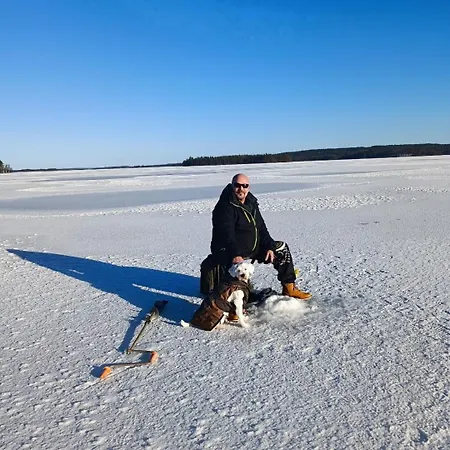 Authentic Finnish Sauna *