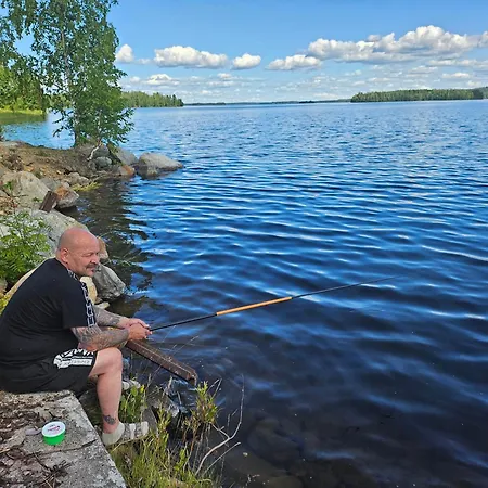 Nyaraló Authentic Finnish Sauna Maakeski