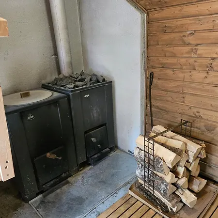 Authentic Finnish Sauna Nyaraló