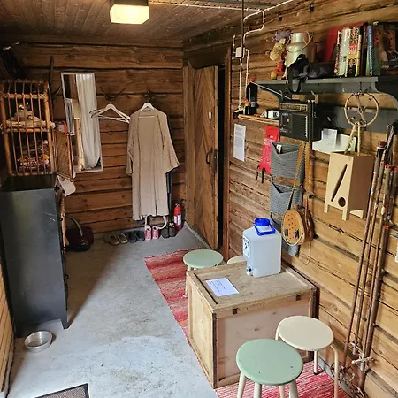 Authentic Finnish Sauna Nyaraló