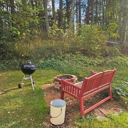 Authentic Finnish Sauna Nyaraló Maakeski