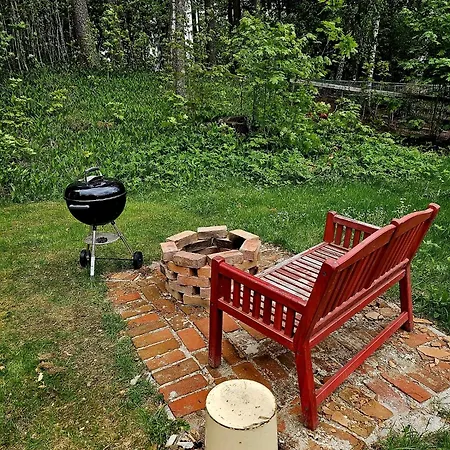 Romantic Countryside Sauna Near Päijänne Loma-asunnot *