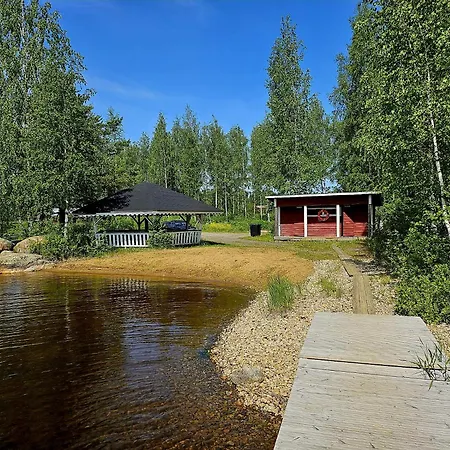 Countryside Romance In Padasjoki, Sauna 度假居