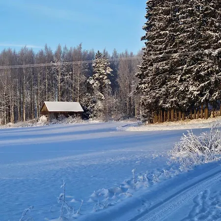 Romantic Countryside Sauna Near Päijänne Maakeski