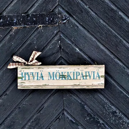 Romantic Countryside Sauna Near Päijänne Loma-asunnot
