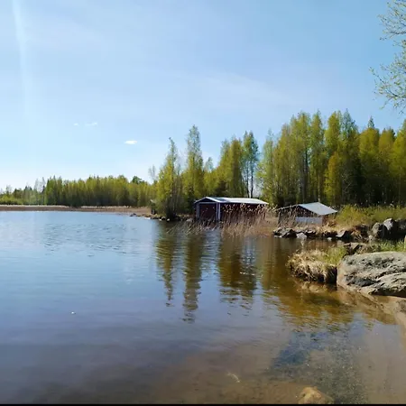 Romantic Countryside Sauna Near Päijänne