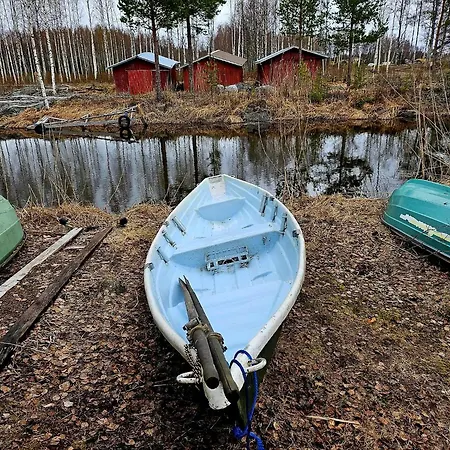 Loma-asunnot Romantic Countryside Sauna Near Päijänne Maakeski
