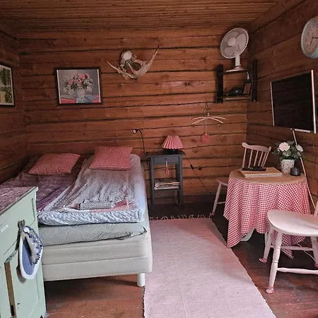 Romantic Countryside Sauna Near Päijänne Loma-asunnot *
