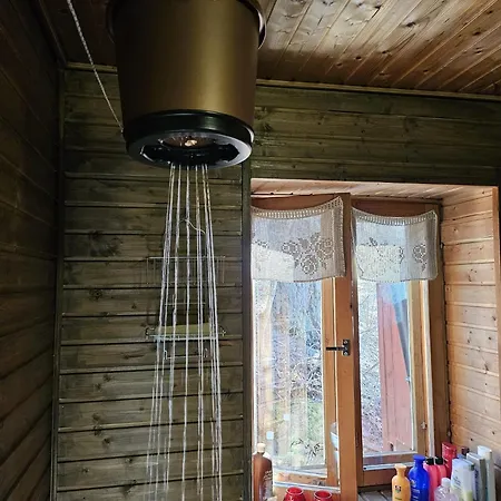 Loma-asunnot Romantic Countryside Sauna Near Päijänne *