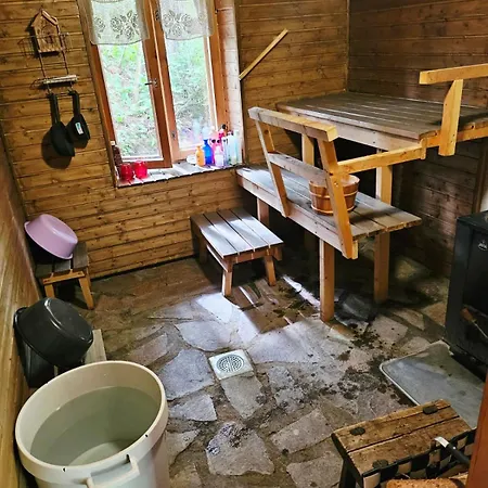 Romantic Countryside Sauna Near Päijänne Maakeski