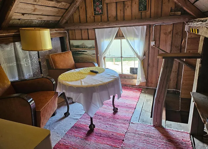 度假居 Countryside Romance In Padasjoki, Sauna Maakeski