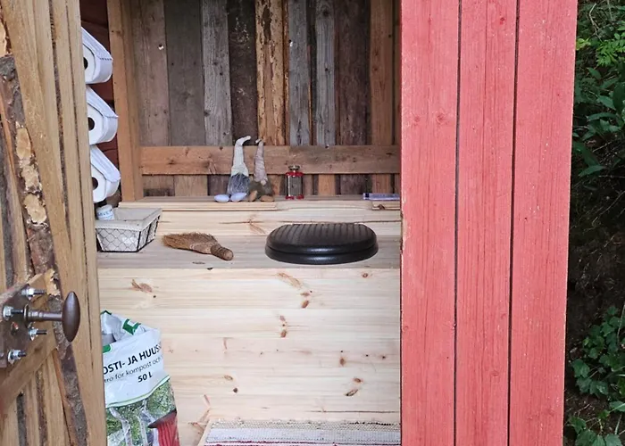 度假居 Countryside Romance In Padasjoki, Sauna