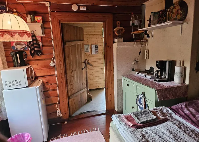 Countryside Romance In Padasjoki, Sauna