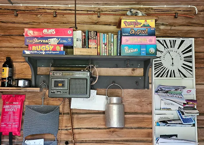 Countryside Romance In Padasjoki, Sauna 度假居 Maakeski