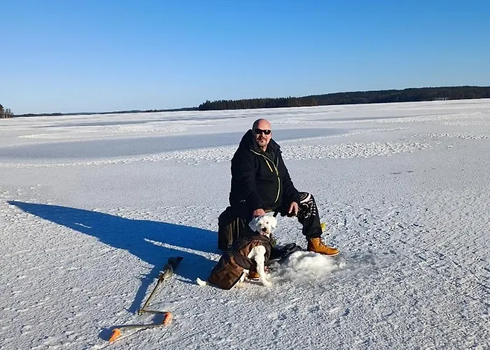 Countryside Romance In Padasjoki, Sauna *