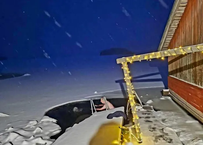 度假居 Countryside Romance In Padasjoki, Sauna *