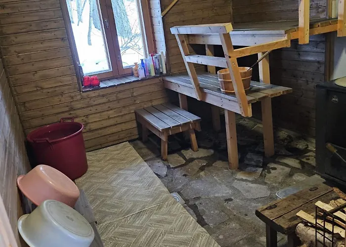 Countryside Romance In Padasjoki, Sauna 度假居 *