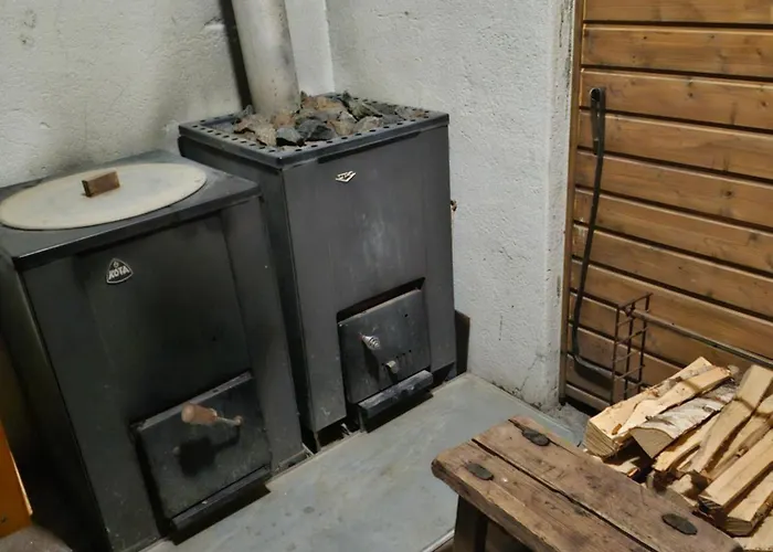 Countryside Romance In Padasjoki, Sauna 度假居 *