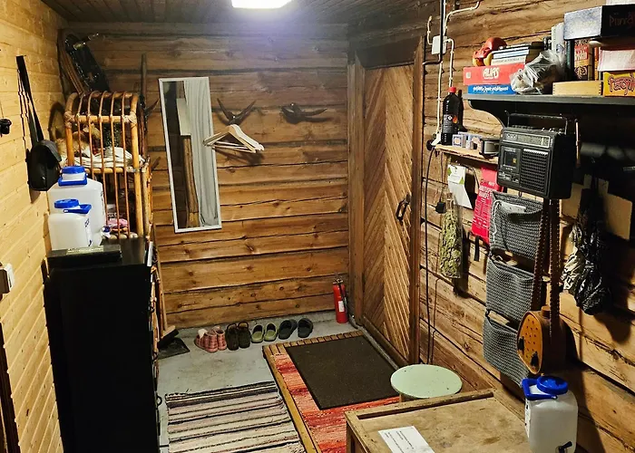 度假居 Countryside Romance In Padasjoki, Sauna *