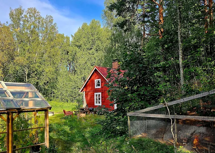 Countryside Romance In Padasjoki, Sauna Maakeski