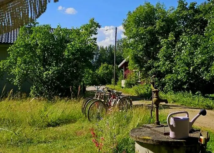度假居 Countryside Romance In Padasjoki, Sauna Maakeski