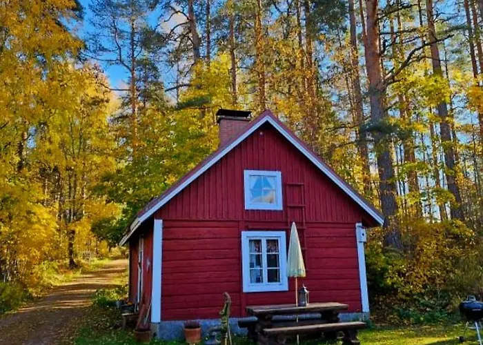 度假居 Countryside Romance In Padasjoki, Sauna *