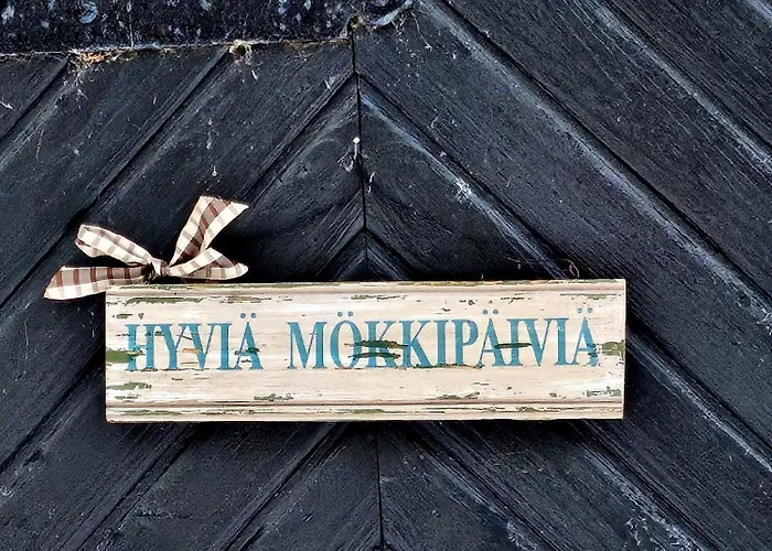 Countryside Romance In Padasjoki, Sauna 度假居